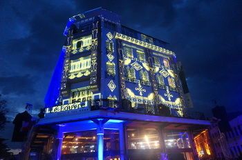 Hotel Front - Evening or Night